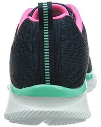 Baskets bleu marine Skechers