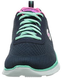 Baskets bleu marine Skechers