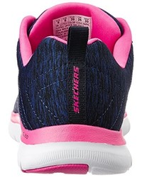 Baskets bleu marine Skechers