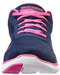 Baskets bleu marine Skechers