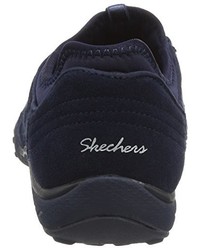 Baskets bleu marine Skechers