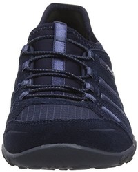 Baskets bleu marine Skechers