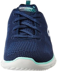 Baskets bleu marine Skechers