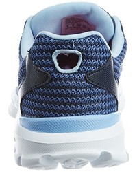 Baskets bleu marine Skechers