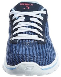 Baskets bleu marine Skechers