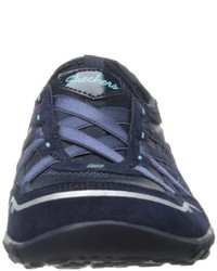 Baskets bleu marine Skechers