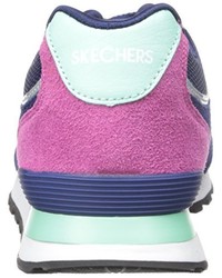 Baskets bleu marine Skechers