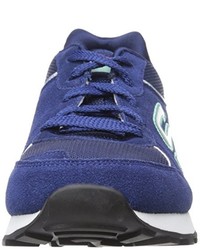 Baskets bleu marine Skechers