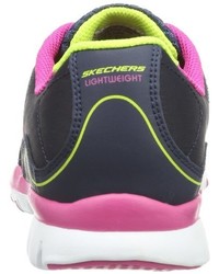 Baskets bleu marine Skechers