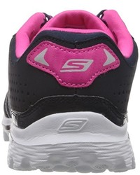 Baskets bleu marine Skechers