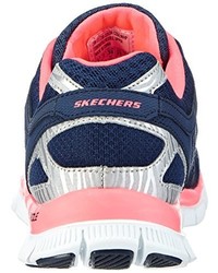 Baskets bleu marine Skechers