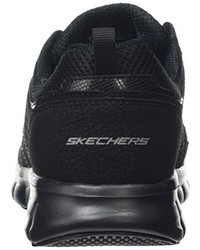 Baskets bleu marine Skechers