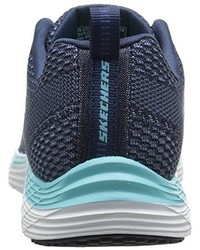 Baskets bleu marine Skechers