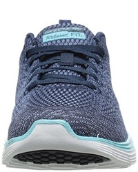 Baskets bleu marine Skechers