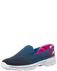 Baskets bleu marine Skechers