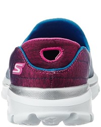 Baskets bleu marine Skechers