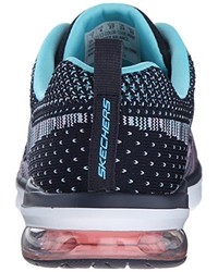 Baskets bleu marine Skechers