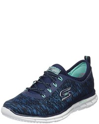 Baskets bleu marine Skechers