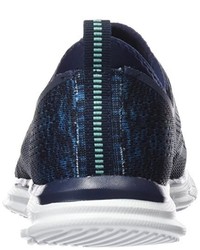 Baskets bleu marine Skechers