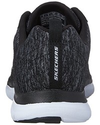 Baskets bleu marine Skechers