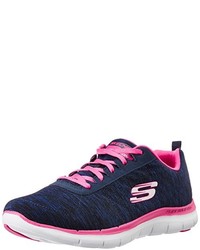 Baskets bleu marine Skechers