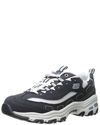 Baskets bleu marine Skechers