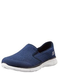 Baskets bleu marine Skechers