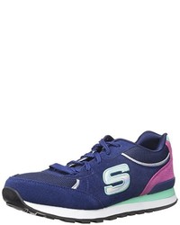 Baskets bleu marine Skechers