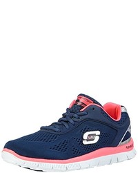 Baskets bleu marine Skechers