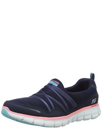 Baskets bleu marine Skechers