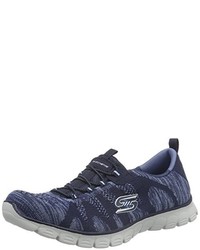 Baskets bleu marine Skechers