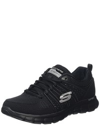 Baskets bleu marine Skechers