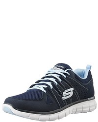 Baskets bleu marine Skechers