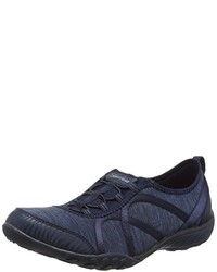 Baskets bleu marine Skechers