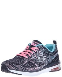 Baskets bleu marine Skechers