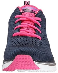 Baskets bleu marine Skechers (SKEES)