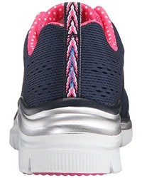 Baskets bleu marine Skechers (SKEES)