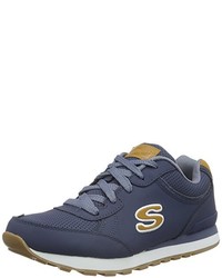 Baskets bleu marine Skechers (SKEES)