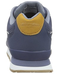 Baskets bleu marine Skechers (SKEES)