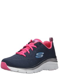 Baskets bleu marine Skechers (SKEES)