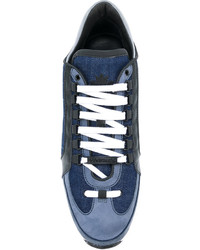 Baskets bleu marine DSQUARED2