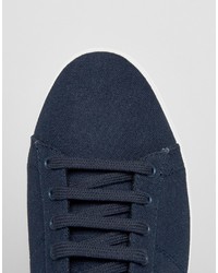 Baskets bleu marine Fred Perry