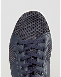 Baskets bleu marine Original Penguin