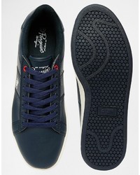 Baskets bleu marine Original Penguin