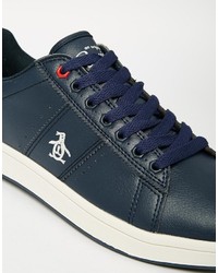 Baskets bleu marine Original Penguin