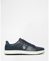 Baskets bleu marine Original Penguin