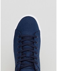 Baskets bleu marine Lacoste