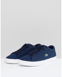 Baskets bleu marine Lacoste