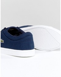 Baskets bleu marine Lacoste