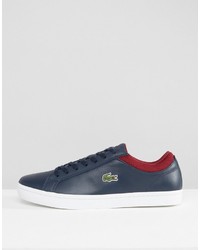 Baskets bleu marine Lacoste